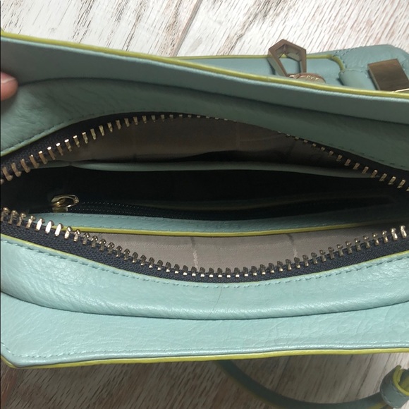 Botkier NY Honore Cross-Body Bag, Mint - Picture 6 of 8
